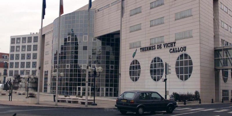 A group of major European spa towns was added to the highly prized World Heritage list on Saturday for their u00e2u20acu02dcexceptional testimony to the European spa phenomenonu00e2u20acu2122, including The Vichy Spa, in France. u00e2u20acu201d AFP pic