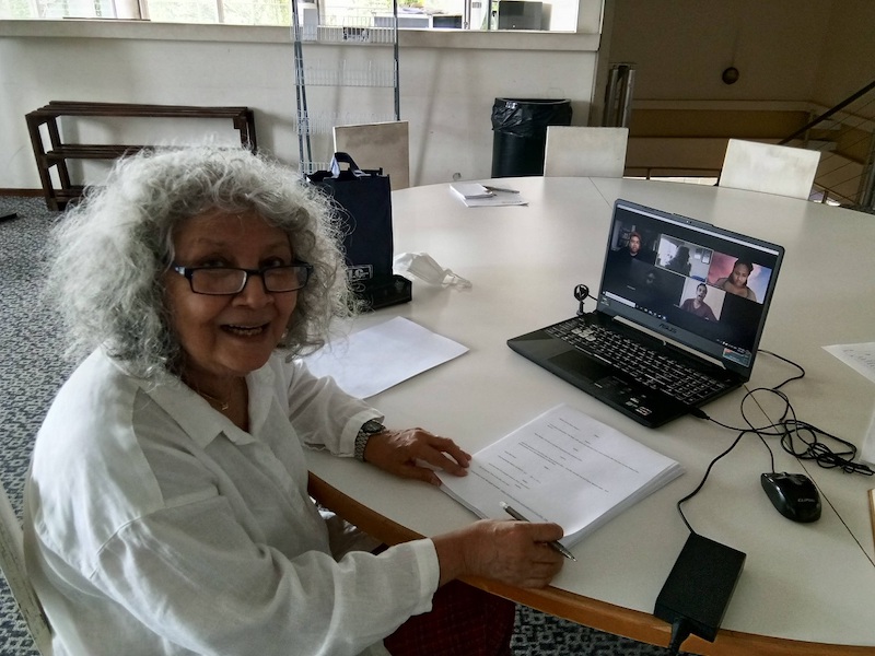 The first lady of Malaysian theatre will be sharing about her life before taking questions from participants. u00e2u20acu201d Picture courtesy of klpac