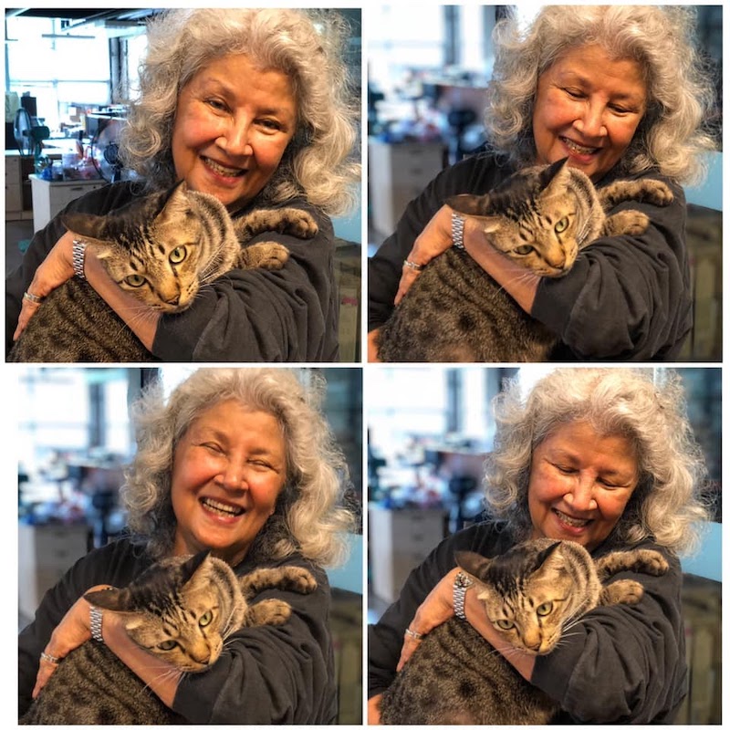 Ask the 81-year-old theatre stalwart about her cats. — Picture courtesy of klpac