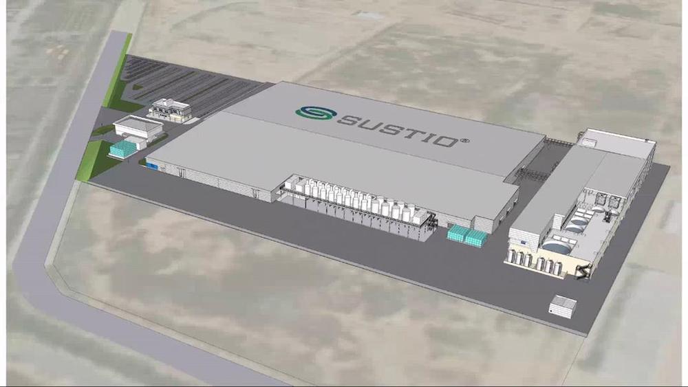 An artist's impression of the new plant in Penang. u00e2u20acu201d Picture courtesy of Simmtech