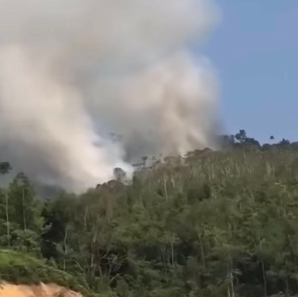 Kerteh Fire and Rescue Station chief Khairulhasni Mohktar said they sent a team of firemen in a fire engine to the scene after receiving an emergency call at 3pm. u00e2u20acu201d Picture from Twitter/bernamadotcom