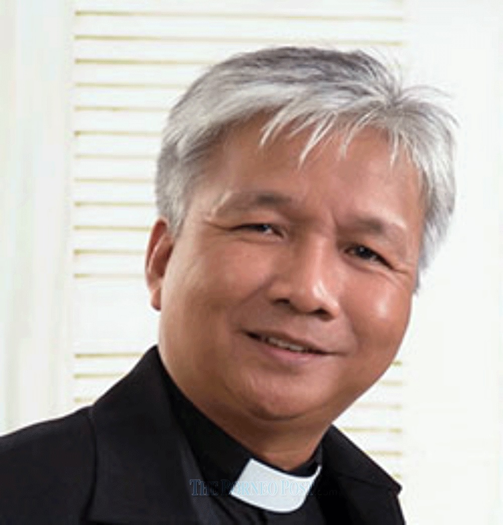 Rt Rev Datuk Danald Jute, Bishop of the Anglican Church in Sarawak and Brunei. u00e2u20acu201d Borneo Post Online pic