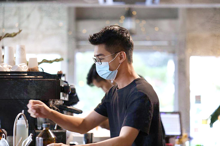 Ground owner Derry Teh wants to share his love of good coffee and delicious pastries with his customers.