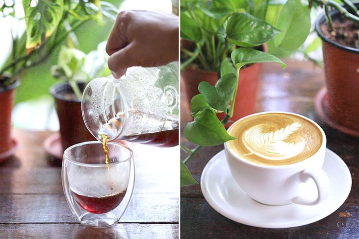 Whether it’s filter coffee or a flat white, Ground has got you covered.