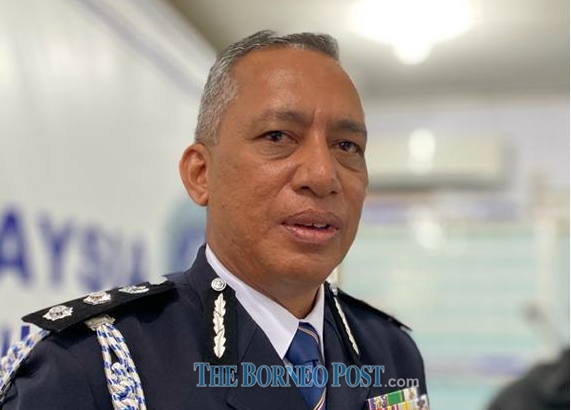 Miri police chief ACP Hakemal Hawari when contacted confirmed that a police report had been lodged over the incident. u00e2u20acu2022 Borneo Post pic
