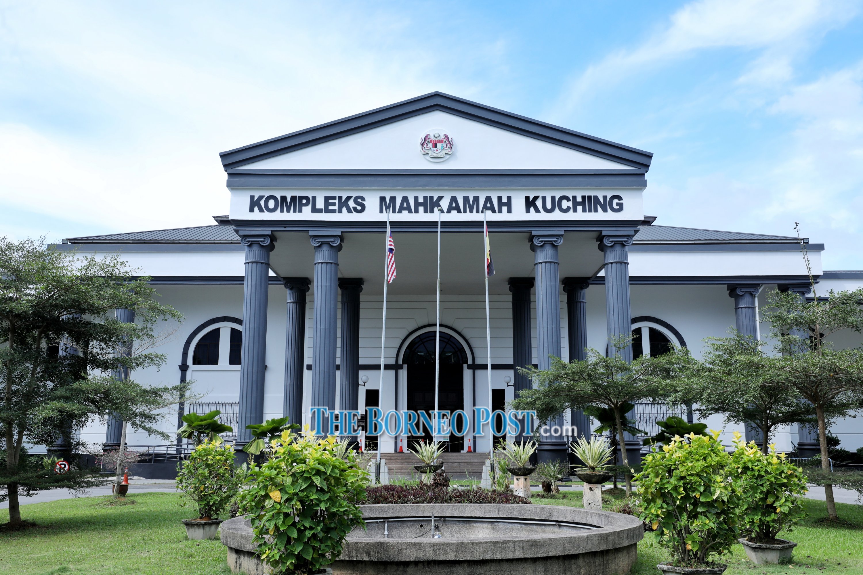 Picture shows the Kuching Court Complex. u00e2u20acu201d Picture by Chimon Upon via Borneo Post