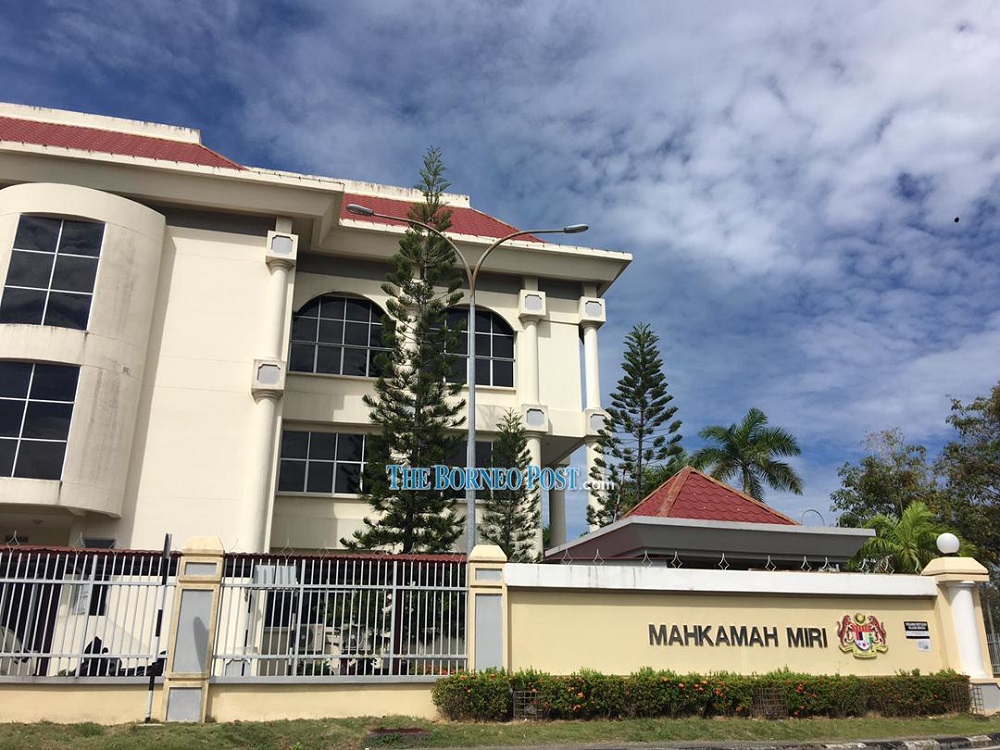 Photo shows the Miri Court building. u00e2u20acu201d Borneo Post Online pic