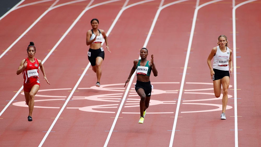 The Women's 100m Preliminary Round takes place at the Olympic Stadium in Tokyo July 30, 2021. u00e2u20acu2022 Reuters pic