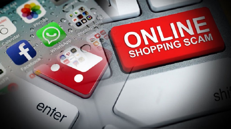 The victim saw an advertisement of the smartphone app on Facebook on July 16, offering an eight per cent discount on utility bills payments. u00e2u20acu201d Borneo Post Online pic