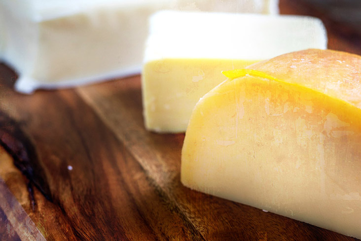 Besides Brie, you may choose from a variety of cheeses – pick what you like best!