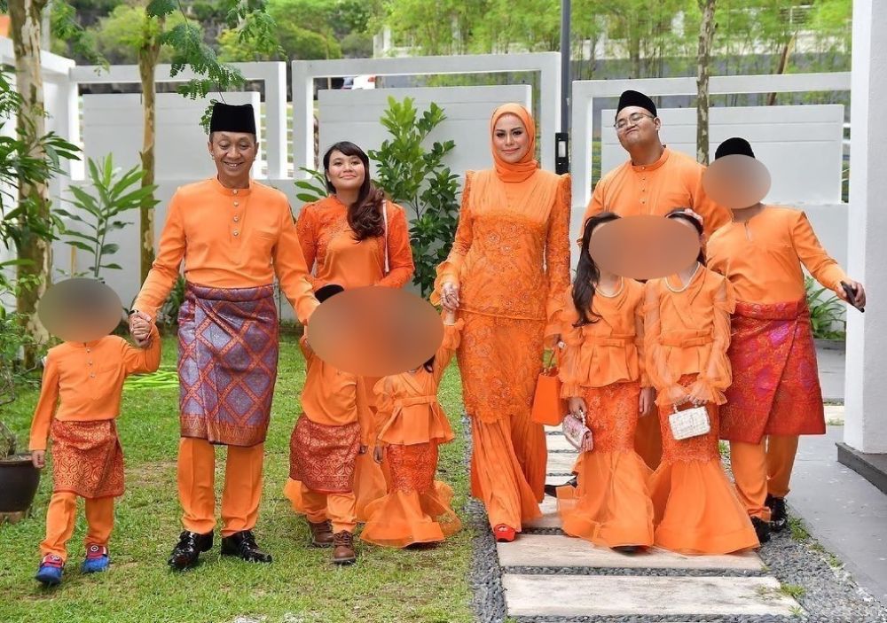 The 35-year-oldu00e2u20acu2122s husband and six of eight children also tested positive for Covid-19. u00e2u20acu201c Picture from Instagram/Rebecca Nur Al-Islam