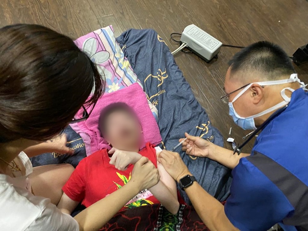 Dr Wong says this experience has really opened his eyes to many things. u00e2u20acu201d Borneo Post Online pic