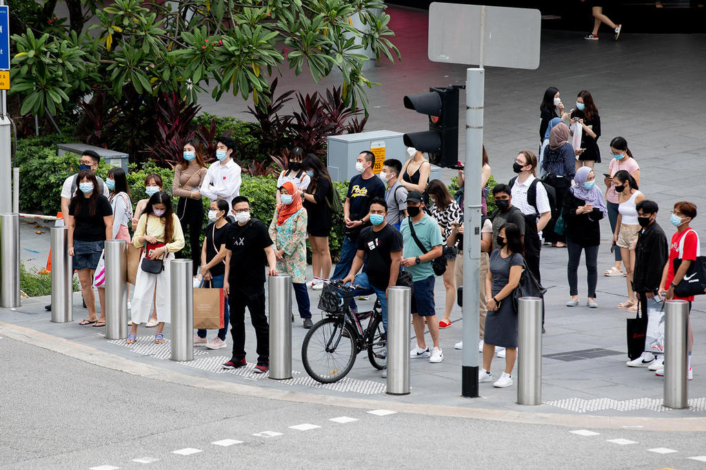 The three locally transmitted cases were among a total of 10 new Covid-19 cases preliminarily confirmed today in Singapore. u00e2u20acu2022 TODAY pic