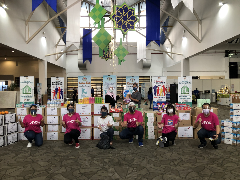 MAF has spent RM700,000 on Aeon Bersamamu activities to date. u00e2u20acu201d Picture courtesy of Malaysian Aeon Foundation