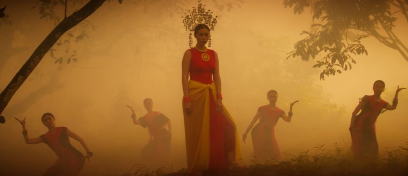 The sape tune is inspired by Alenau00e2u20acu2122s ancestor who was a warrior. u00e2u20acu201d Picture via Instagram