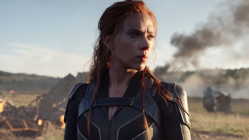 'Black Widow' is set to be the first of a jam-packed raft of new Marvel films, with 12 splashy good-versus-evil extravaganzas due in theaters by the end of 2023. u00e2u20acu201d ETX Studio pic