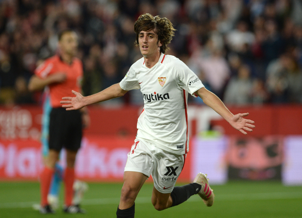 Tottenham Hotspur have signed Bryan Gil from Sevilla, with Erik Lamela joining the Spanish club as part of the deal, the Premier League side announced July 26, 2021. u00e2u20acu201d AFP picnn