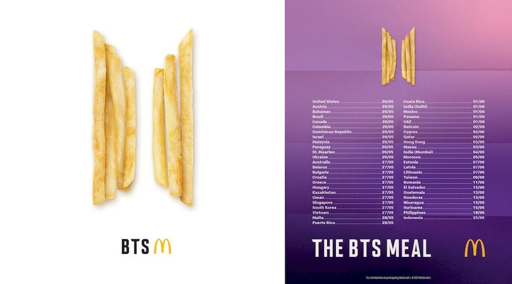 Malaysia was the first Asian stop for the exclusive BTS Meal collaboration between the K-pop band and the fast-food chain recently. u00e2u20acu201d Pictures courtesy of McDonaldu00e2u20acu2122s Malaysia