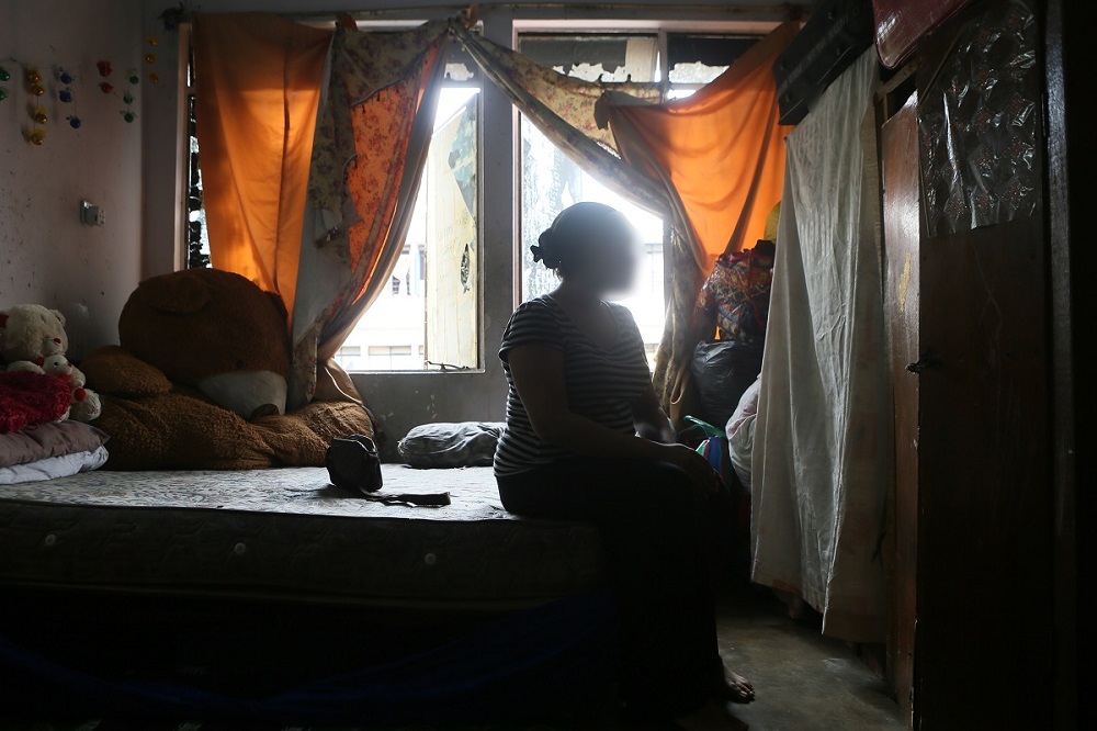 The resulting economic hardship of the Covid-19 pandemic and lockdowns have left the urban poor of Chow Kit with little to no hope. u00e2u20acu2022 Picture by Ahmad Zamzahurin