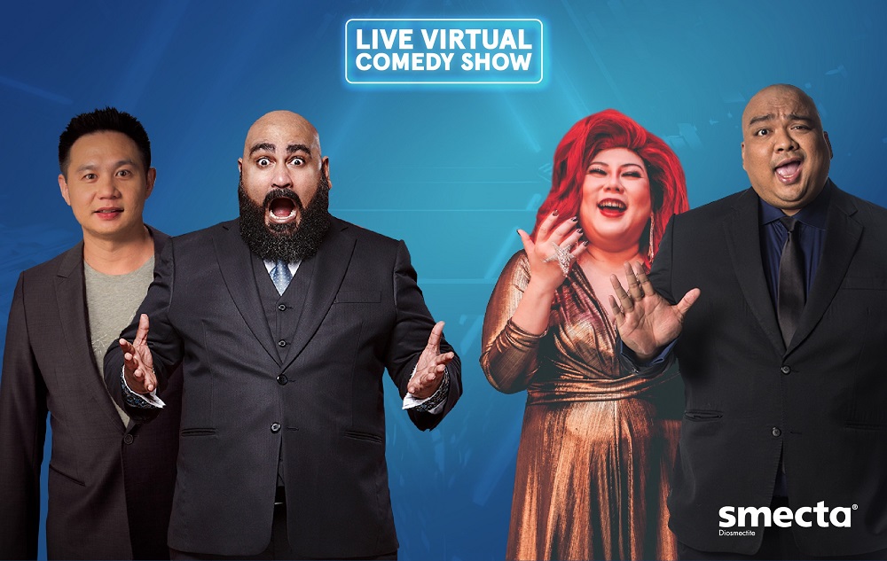 Learn more about diarrhoea while having a good laugh with some of Malaysiau00e2u20acu2122s best-loved comedians. u00e2u20acu201d Picture courtesy of Smecta Malaysia