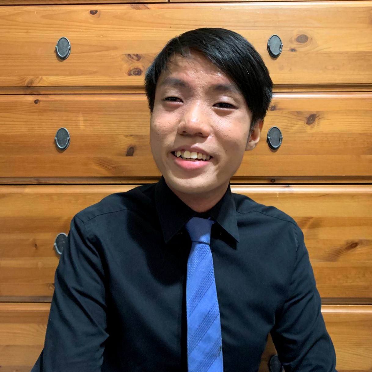 Joshua Tseng has thrived in the field of public speaking, advocating for the visually impaired community. — Photo by Joshua Tseng