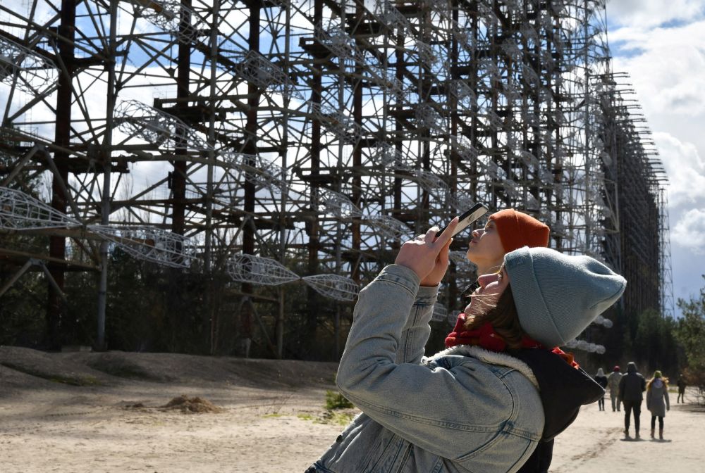 Chernobyl has become a popular tourist destination, especially since the u00e2u20acu02dcChernobylu00e2u20acu2122 mini-series aired in 2019. u00e2u20acu2022 ETX Studio pic