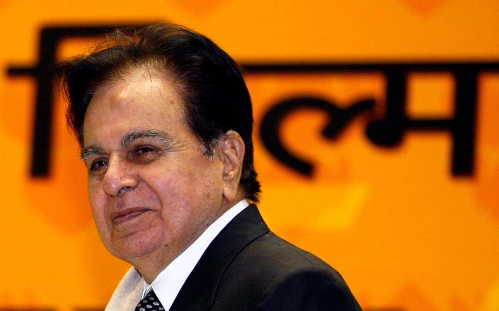 Bollywood star Dilip Kumar died in a Mumbai hospital early yesterday. u00e2u20acu2022 Reuters file pic