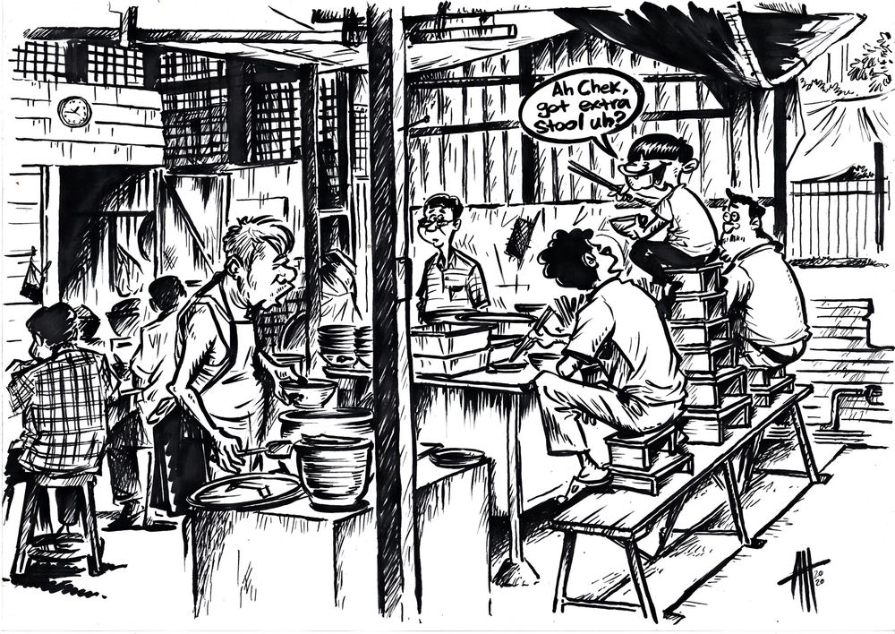 ‘Yay to Dining In’ — By Azmi Hussin