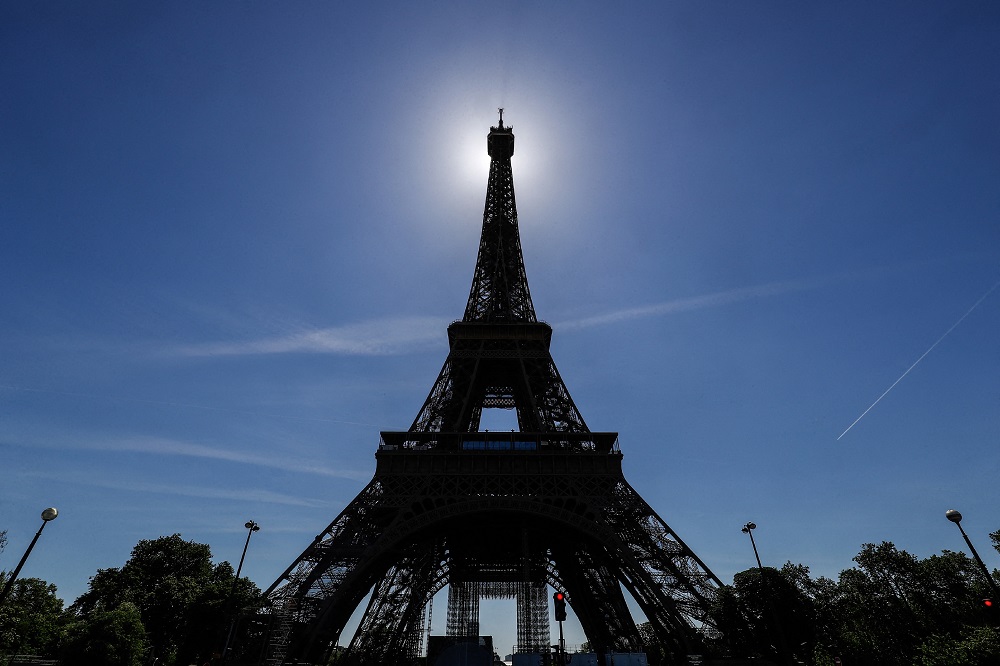 The Eiffel Tower will reopen on July 16, 2021, after several months of closure due to the coronavirus pandemic, the Paris landmark's operator said on July 15, 2021. u00e2u20acu2022 AFP pic