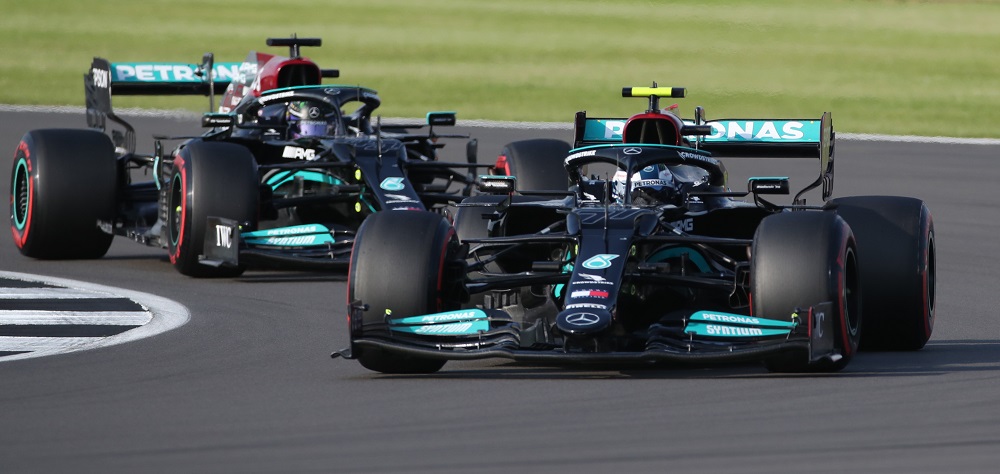 Mercedes' Lewis Hamilton in action during the qualifying session at the Silverstone Circuit July 17, 2021. u00e2u20acu2022 Reuters pic