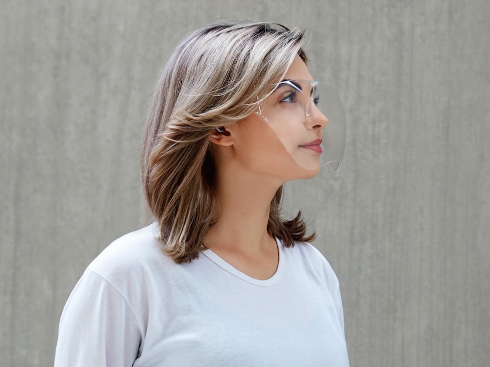 Here’s to a safer Malaysia and fewer embarrassing mask slip-ups in Parliament.The Blocc face shield is stylish, but the style comes at a very high shipping cost. — Picture courtesy of Blocc