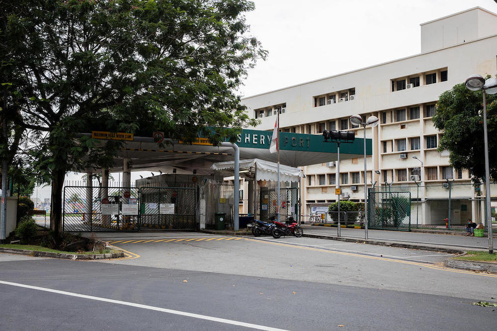 The Jurong Fishery Port Covid-19 cluster is Singapore's largest active cluster. u00e2u20acu201d TODAY pic