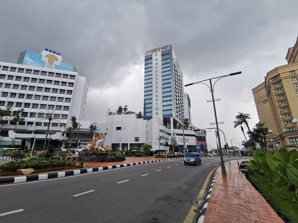 File photo showing Kuching city. u00e2u20acu201d Borneo Post Online pic