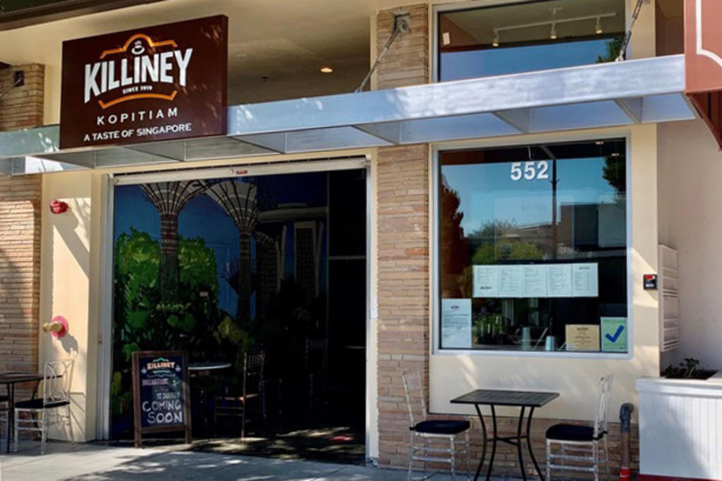 Amanda Toh Steckler, a Singaporean, opened the first Killiney Kopitiam located in Palo Alto in the United States. u00e2u20acu201d Picture courtesy of Killiney Kopitiam Palo Alto/Facebook