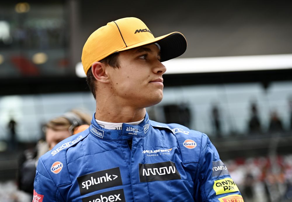 McLaren's Lando Norris is pictured at the Red Bull Ring in Spielberg, Austria July 4, 2021. u00e2u20acu201d Reuters pic
