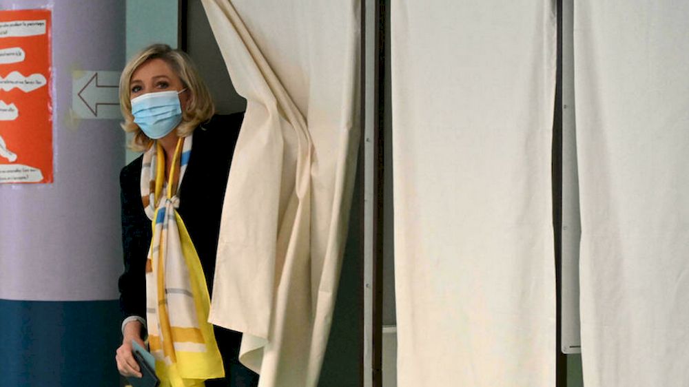 Marine Le Pen has sought to rebrand her party as a more mainstream right wing force over the years. u00e2u20acu201d AFP file pic