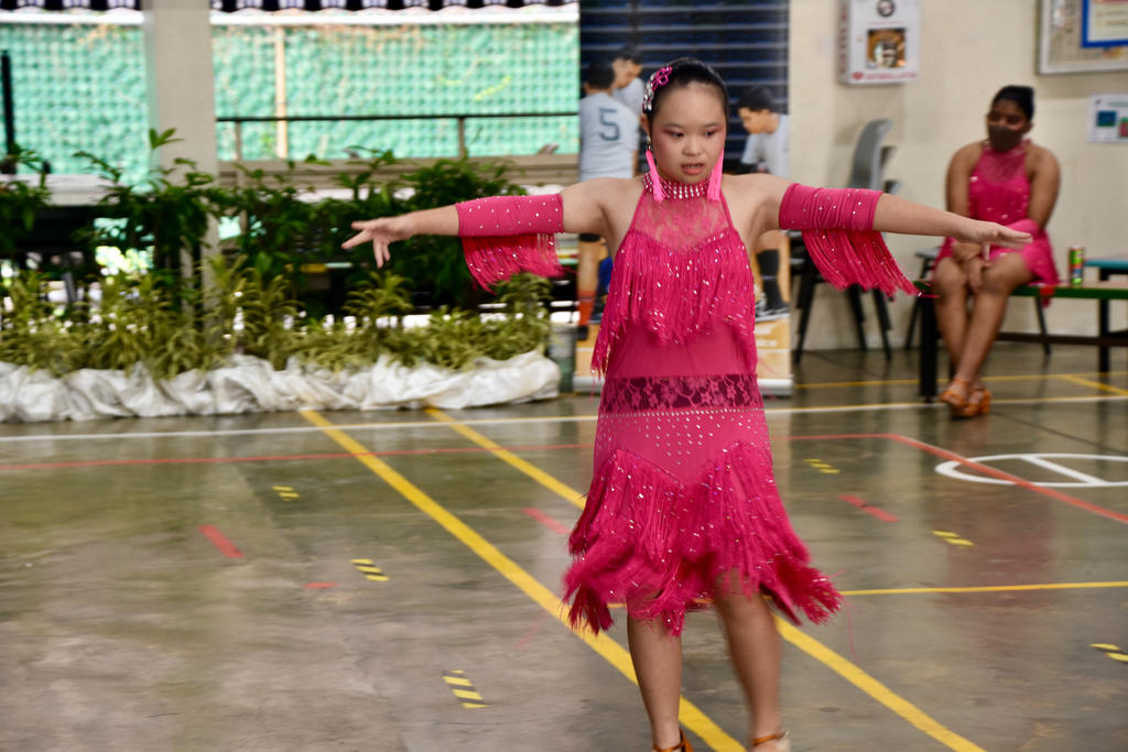 Megan Tang has always loved to dance since young. u00e2u20acu201d Edwin Tang picture via TODAY
