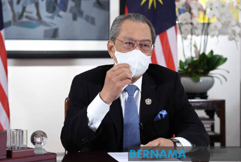 The prime minister said Malaysians must be mindful of sustaining the environment in all their social and economic ventures while fighting against the Covid-19 pandemic. u00e2u20acu201d Picture from Twitter/bernamadotcom