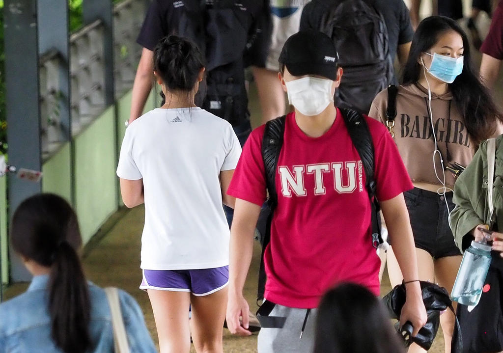 Nanyang Technological University said that it has had to review the number of hall places offered to students for the upcoming academic year as part of safety measures for Covid-19 and there has been an unusually strong demand for these places. u00e2u20acu2022 TODAY 