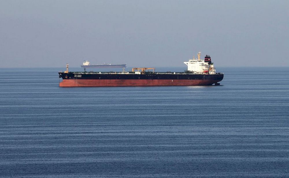 Oil tankers pass through the Strait of Hormuz, December 21, 2018. u00e2u20acu201d Reuters pic