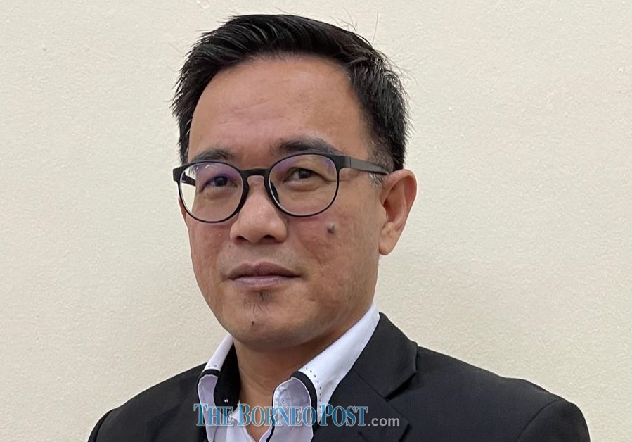 Cuepacs Sarawak chairman Omar Bahrein Unin also wants all PPV workers to be provided with proper and adequate personal protective equipment (PPE). u00e2u20acu2022 Borneo Post pic