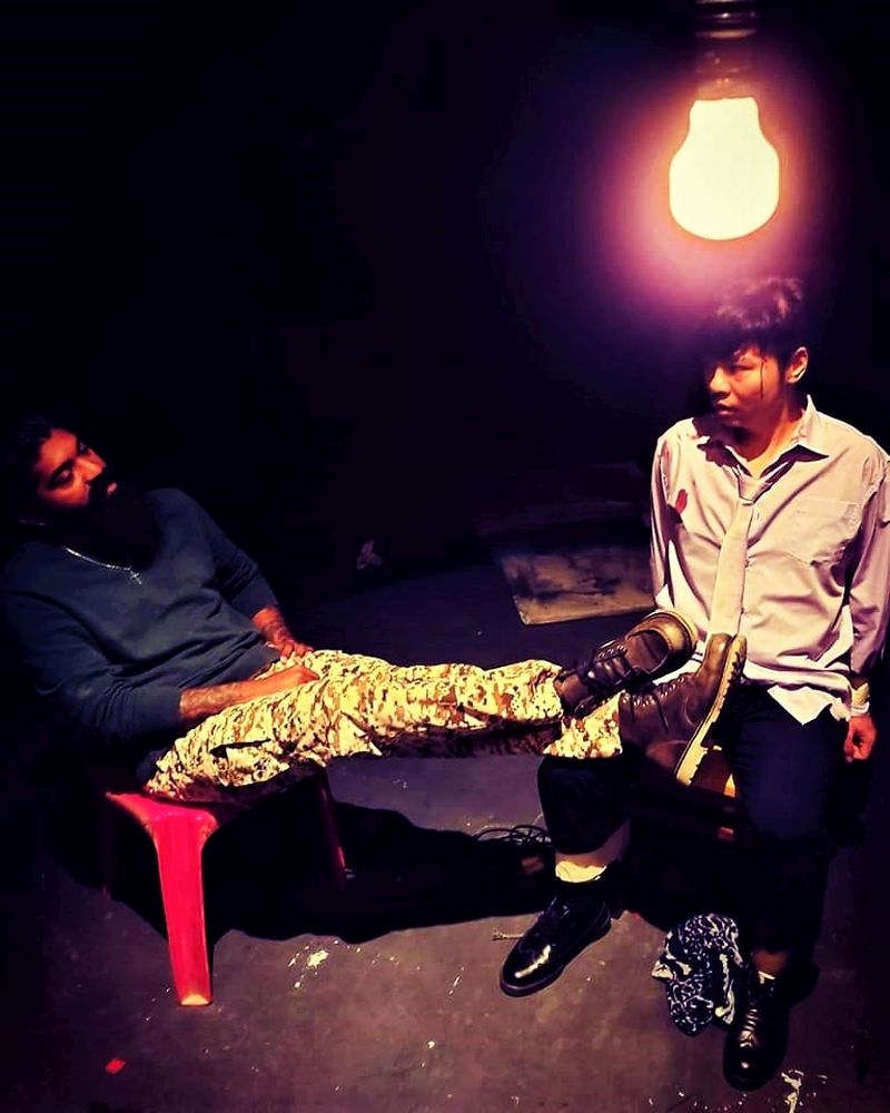 The play 'Entropy' is about dealing with failure and loss. — Picture courtesy of Penangpac