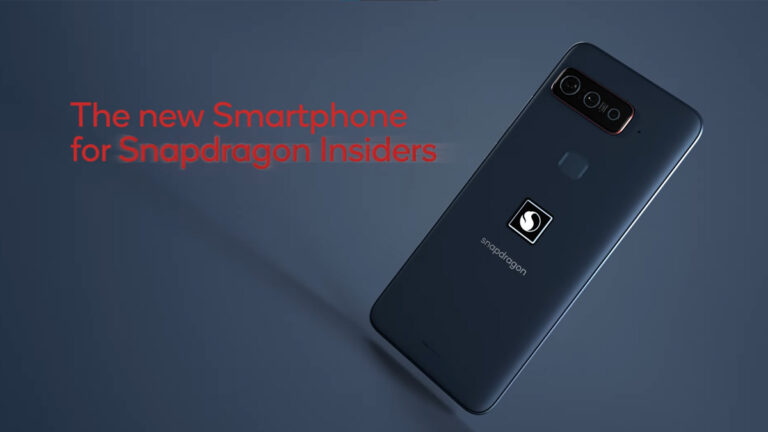 The Qualcomm Smartphone for Snapdragon Insiders will be available in August via Asusu00e2u20acu2122 online stores. u00e2u20acu2022 SoyaCincau pic