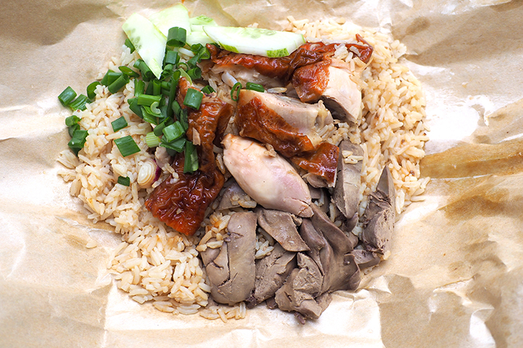 One of my favourite indulgent combinations is their roast chicken with chicken liver