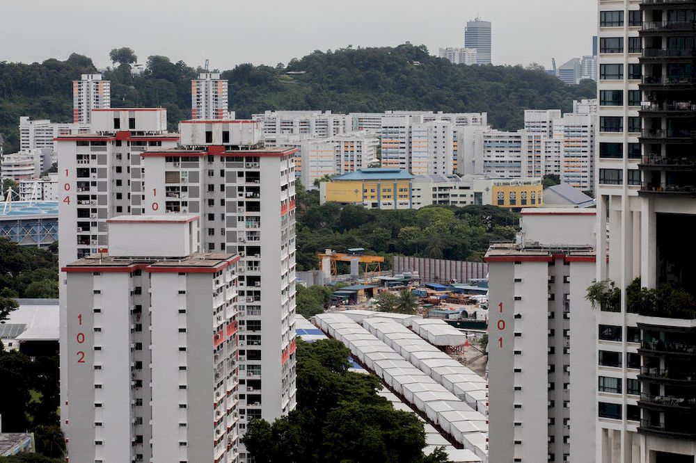 Demand for new public housing flats in mature estates is likely to remain strong, property experts have said. u00e2u20acu201d TODAY file pic