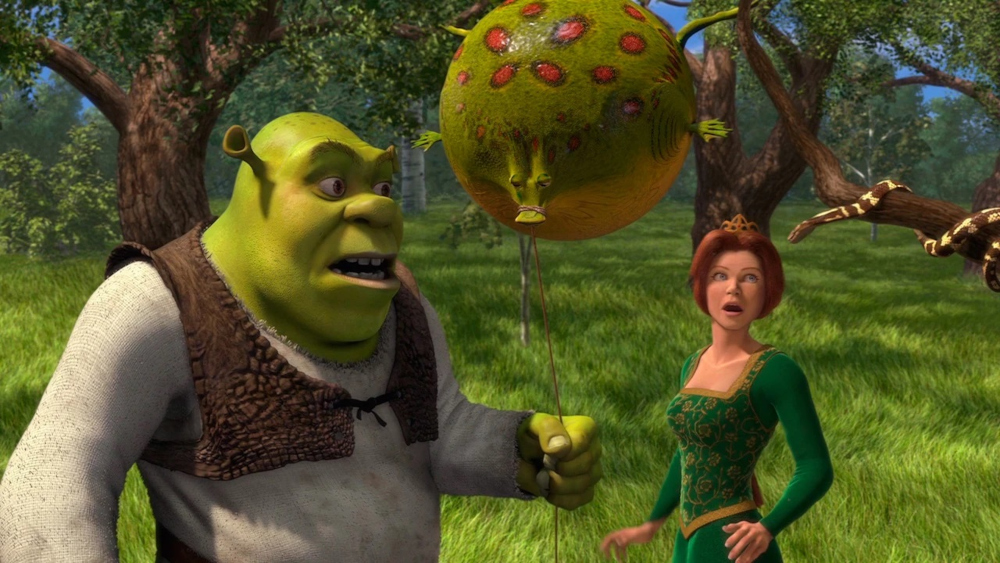 The u00e2u20acu02dcShreku00e2u20acu2122 soundtrack has earned a prime place in pop culture since the franchiseu00e2u20acu2122s first movie landed in 2001. u00e2u20acu201d Picture courtesy of United International Pictures via ETX Studio