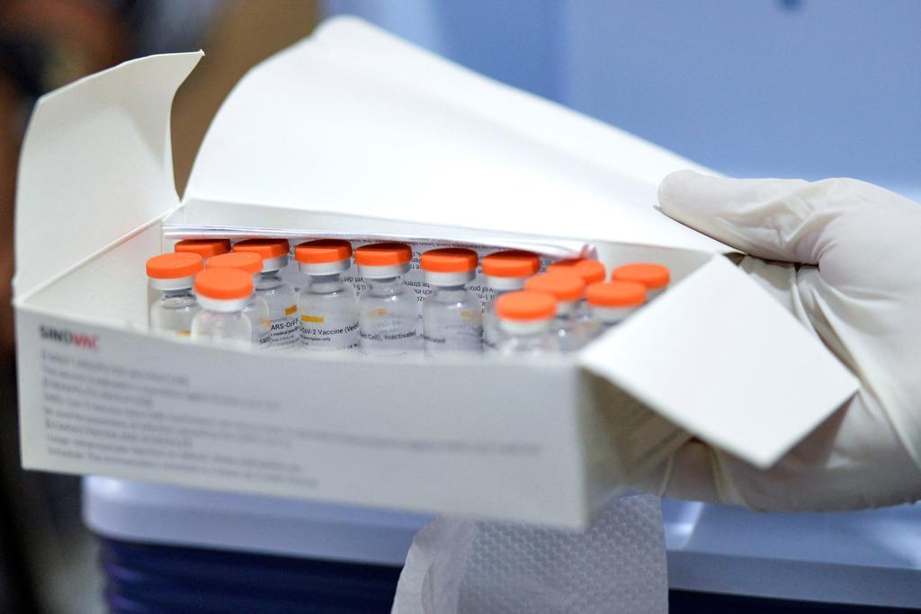 Singapore Health Minister Ong Ye Kung said that the data on the efficacy of the Sinovac vaccine against the Delta variant is u00e2u20acu02dcstill building upu00e2u20acu2122. u00e2u20acu201d AFP file pic