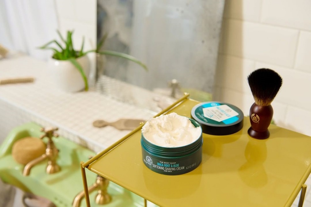 Products such as shampoos, shaving creams and deodorant are bathroom must-haves for many even during the pandemic. ― Picture via Instagram/The Body Shop Malaysia