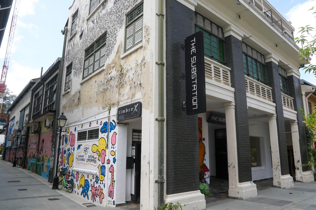 The Substation arts centre was housed in a conserved building, formerly a power substation, at 45 Armenian Street (pictured) for more than 30 years. u00e2u20acu201d TODAY pic