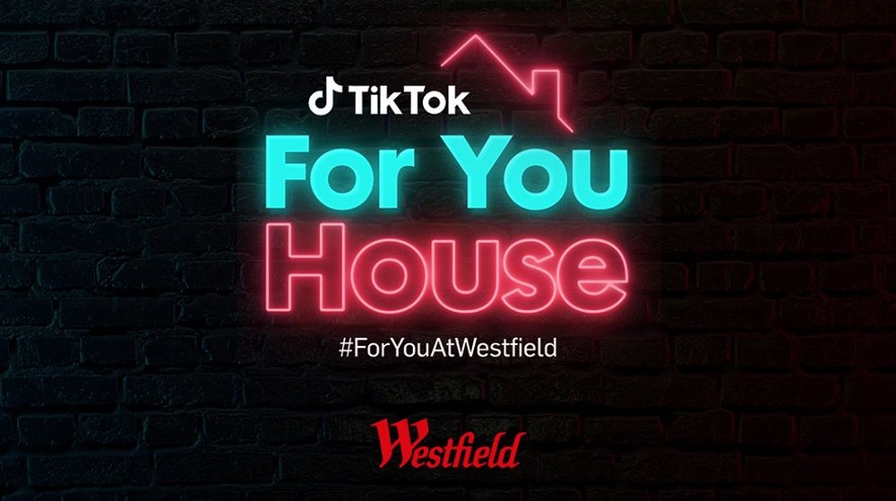 The u00e2u20acu02dcTikTok For You Houseu00e2u20acu2122 pop-up venue will be open for nearly three weeks at the Westfield London mall. u00e2u20acu2022 Picture courtesy of TikTok/Westfield London